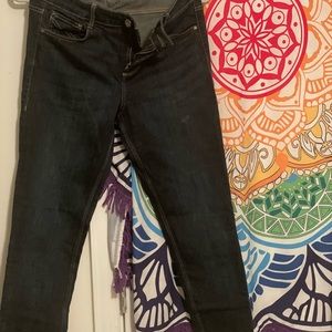 Dark wash Zara skinny jeans size 8